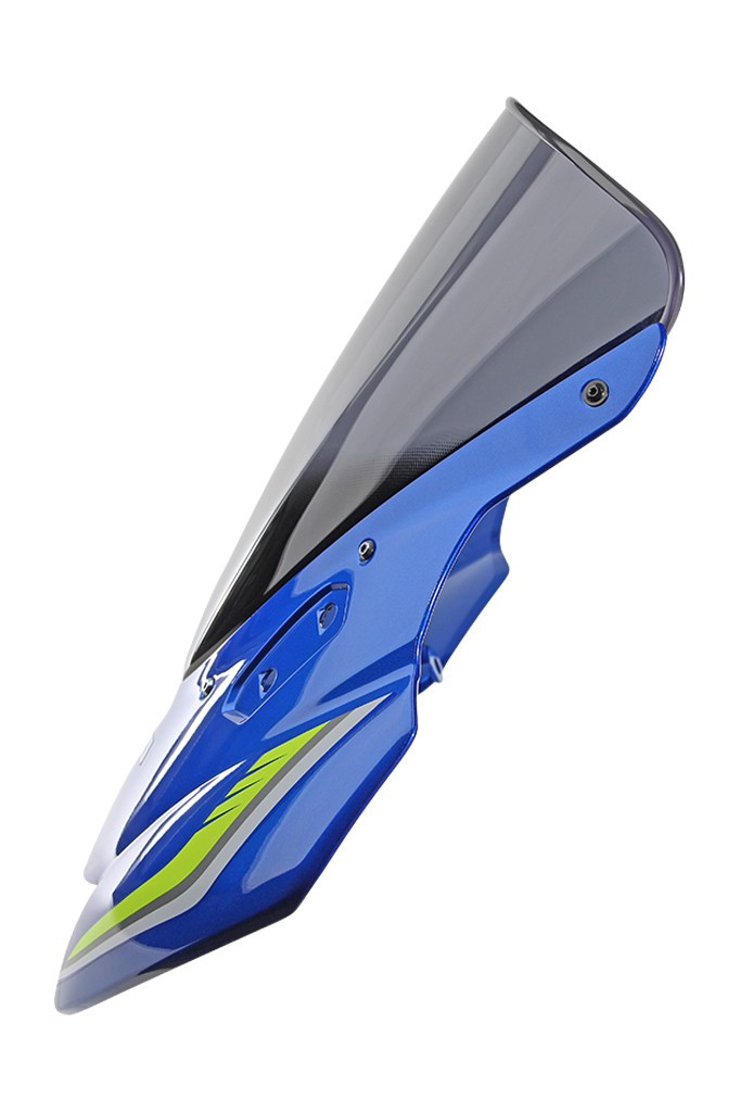 Szyba motocyklowa MRA SUZUKI GSX-R 125 / 150 2017-, forma R, czarna