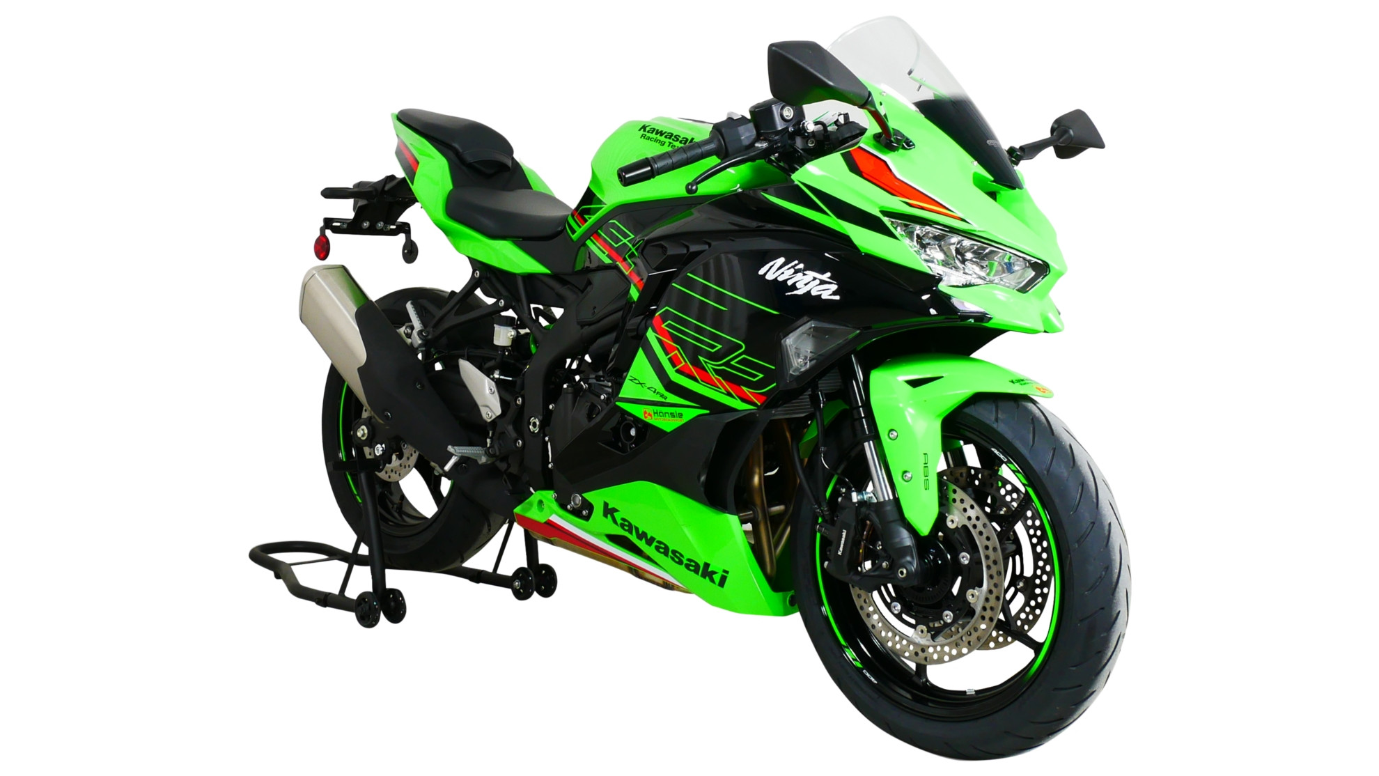Szyba motocyklowa MRA KAWASAKI ZX-4 R / ZX- 4 RR 2023-, forma R, bezbarwna