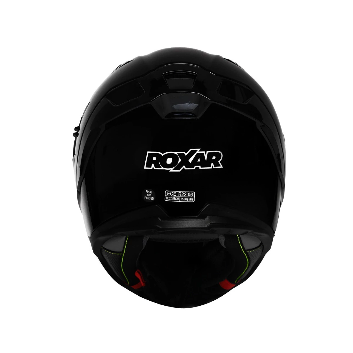 ROXAR HELMETS Kask Motocyklowy ROXAR BAYAMO EVO Z-Line (kol. Czarny - Połysk)