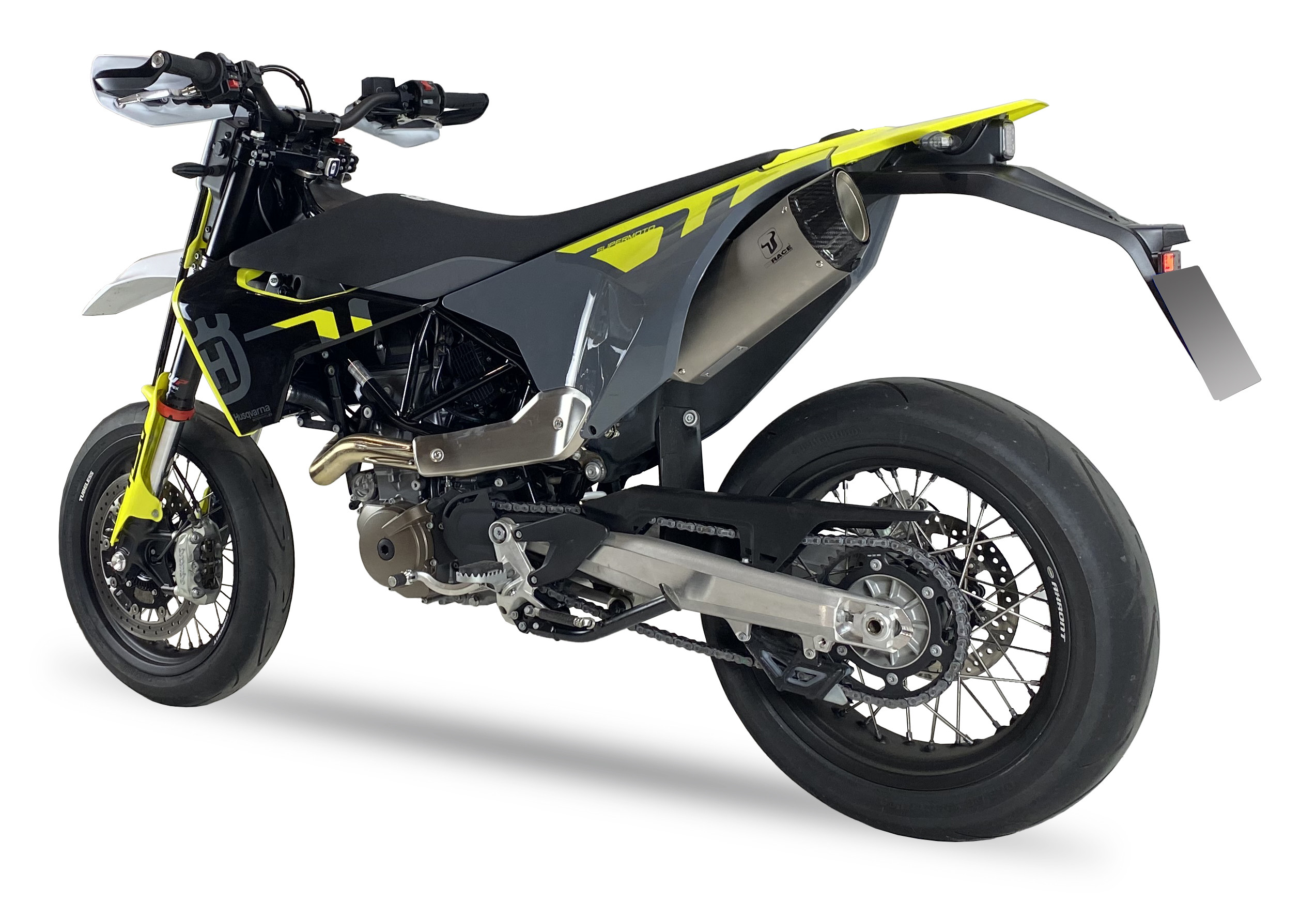 Tłumik IXRACE HUSQVARNA 701 SUPERMOTO 2022 typ DESERT
