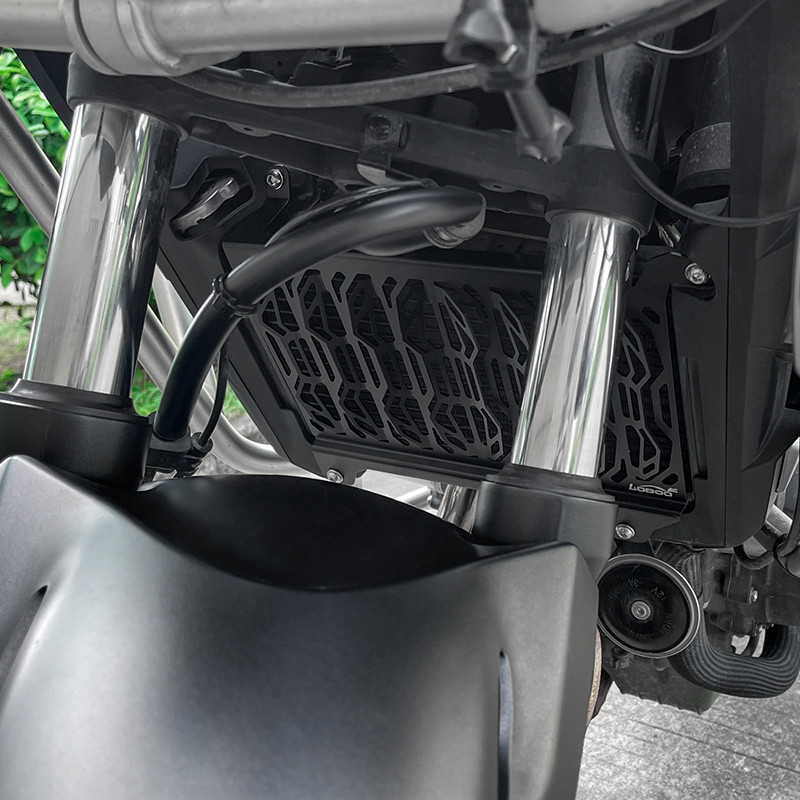 LOBOO Osłona chłodnicy aluminiowa do HONDA CB500X (2022-)