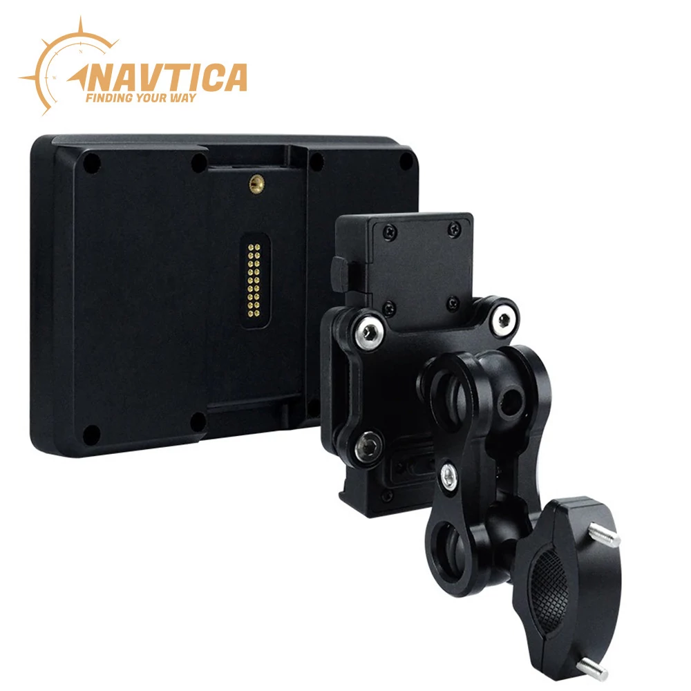 Ekran nawigacyjny NAVTICA APEX ANDROID 14 z GOOGLE PLAY 5' Android Auto / Apple CarPlay do motocykla BMW + UNIWERSALNY