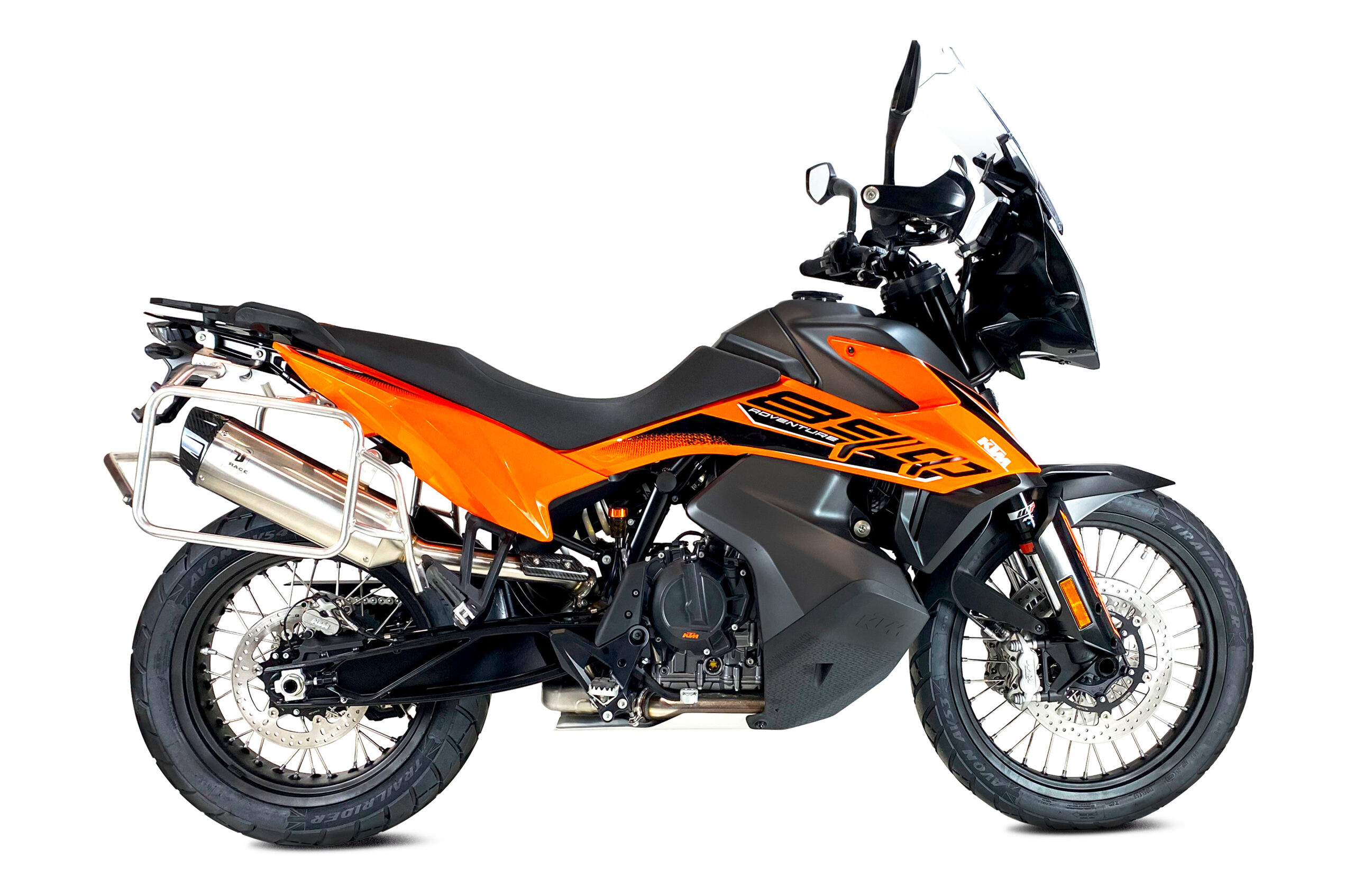 Tłumik IXRACE KTM 890 SMT 2023 (KTM R2 ADVENTURE) typ DESERT DESERT (Homologacja)