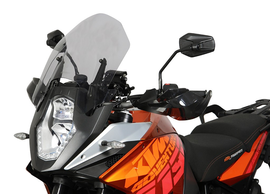 Szyba motocyklowa MRA KTM ADVENTURE 1190 KTM ADVENTURE -, forma T, bezbarwna