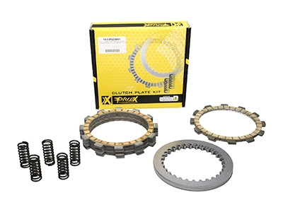 ProX Racing Parts ProX Zestaw Tarcz Sprzęgła (Cierne, Przekładki) YZ250F '01-07 + WR250F '01-13