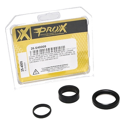 ProX Racing Parts ProX Zestaw Naprawczy (Uszczelek) Wałka Zdawczego CR250 '88-07 + CRF450R/X '02-18