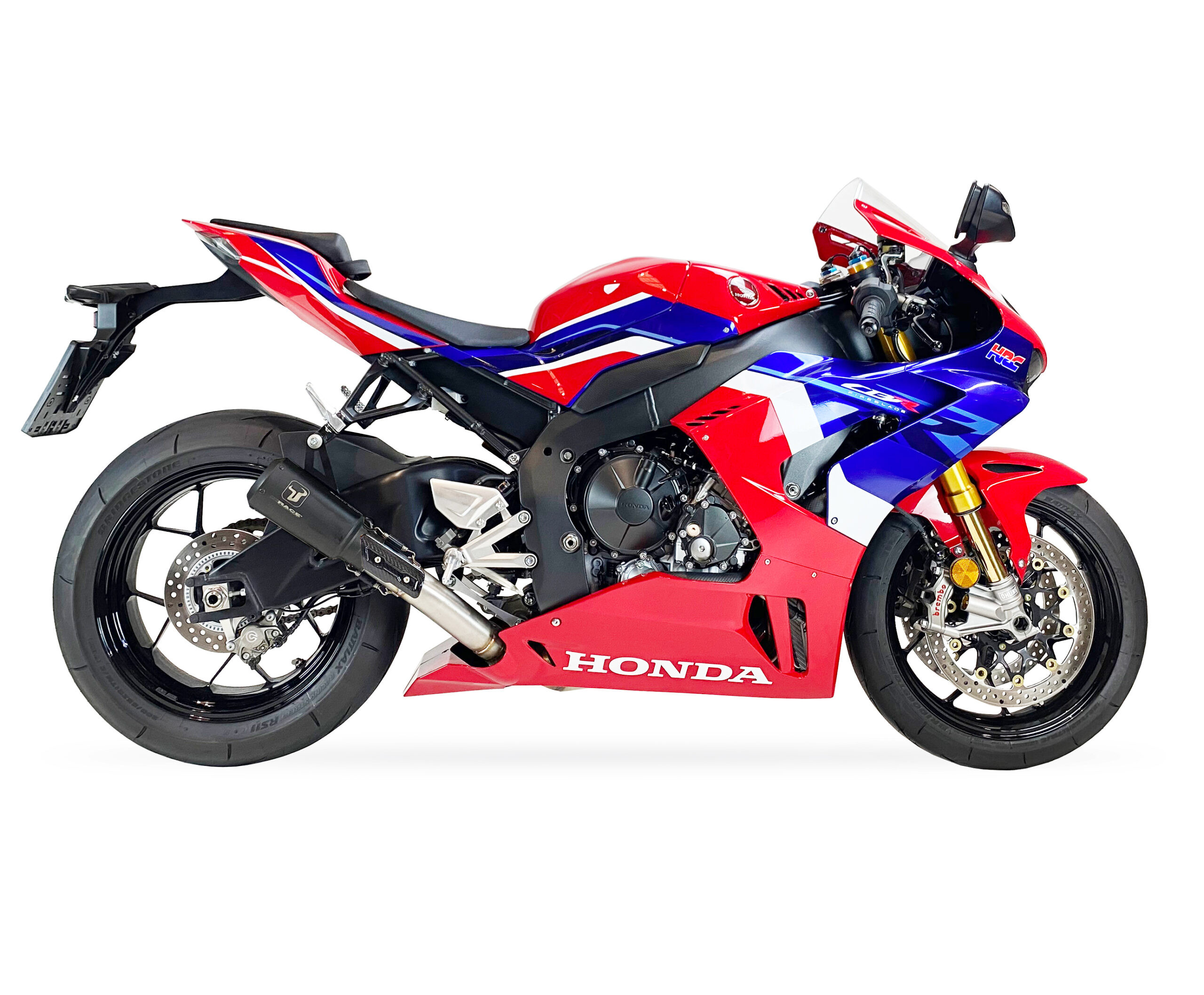 Tłumik IXRACE HONDA CBR 1000 RR-R / SP 20-22 (SC82) typ MK2B MK2 SERIES BLACK