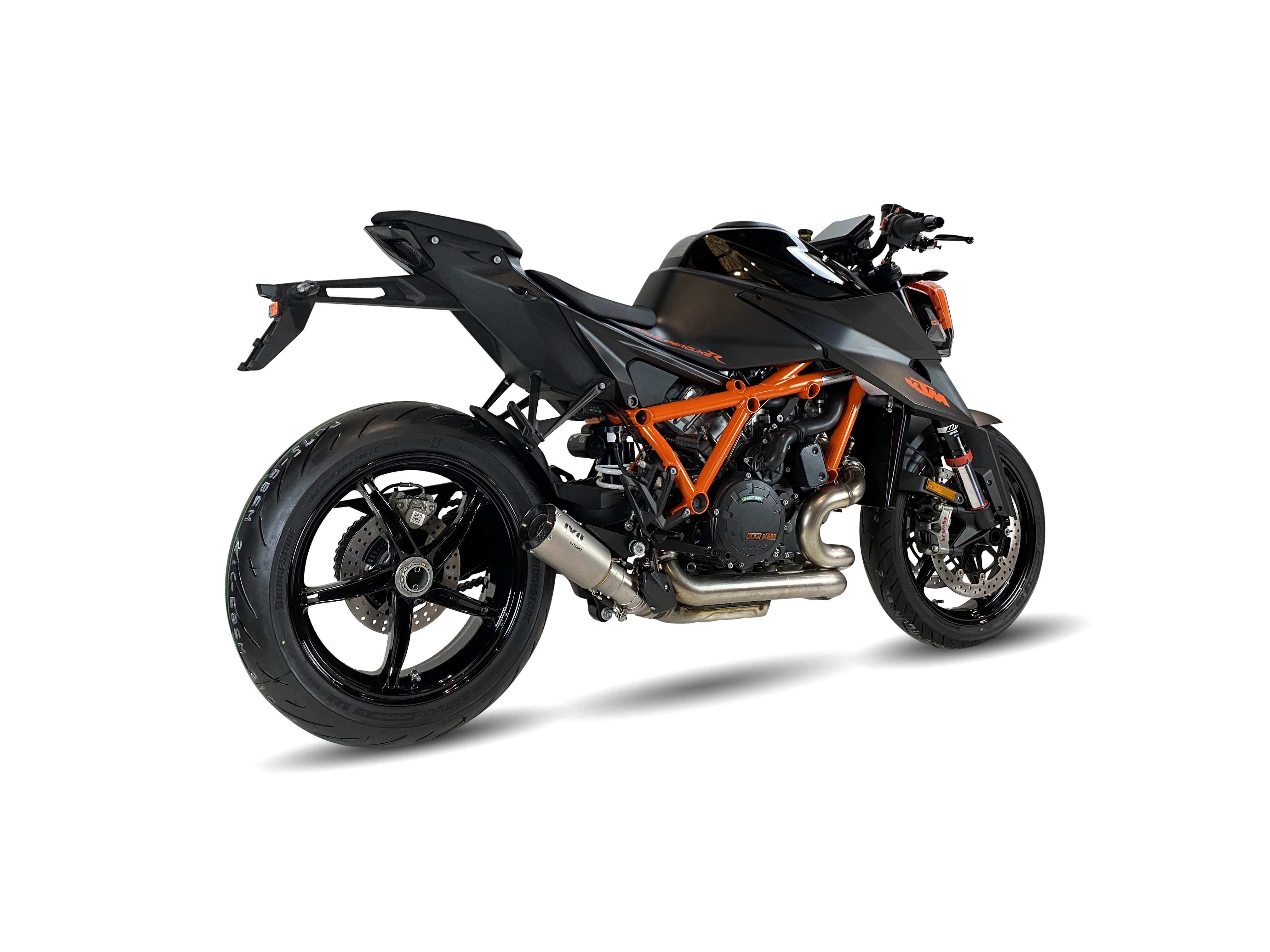 Tłumik IXIL KTM 1290 SUPER DUKE R 20-23 (KTM SUPERDUKE) typ RC (waga: 800g, długość: 230 mm., materiał: Inox AISI304, kolor: Bri