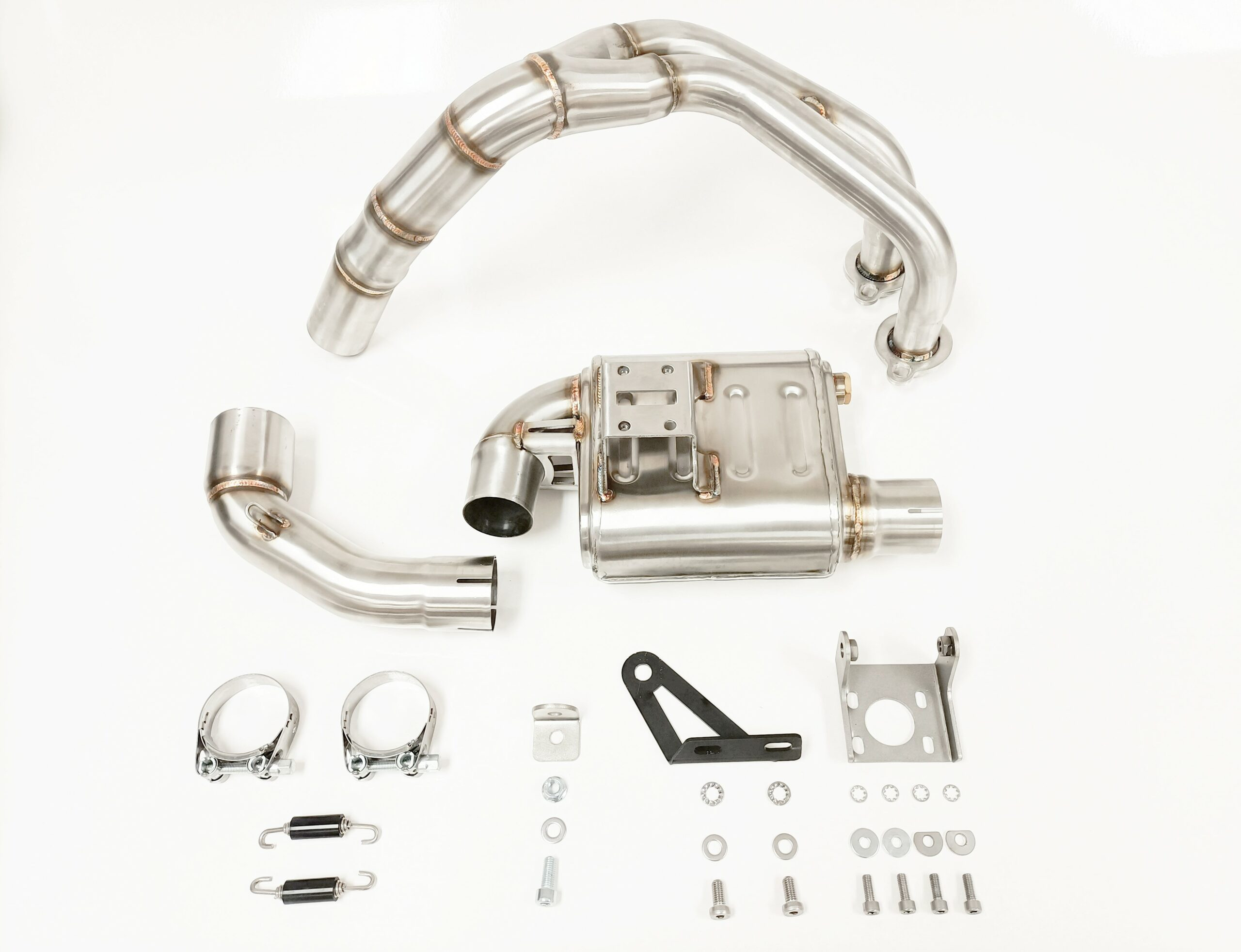 Tłumik IXRACE YAMAHA YZF 700 R7 21-24 (RM39 RM40) typ MK2B MK2 SERIES BLACK (Homologacja)