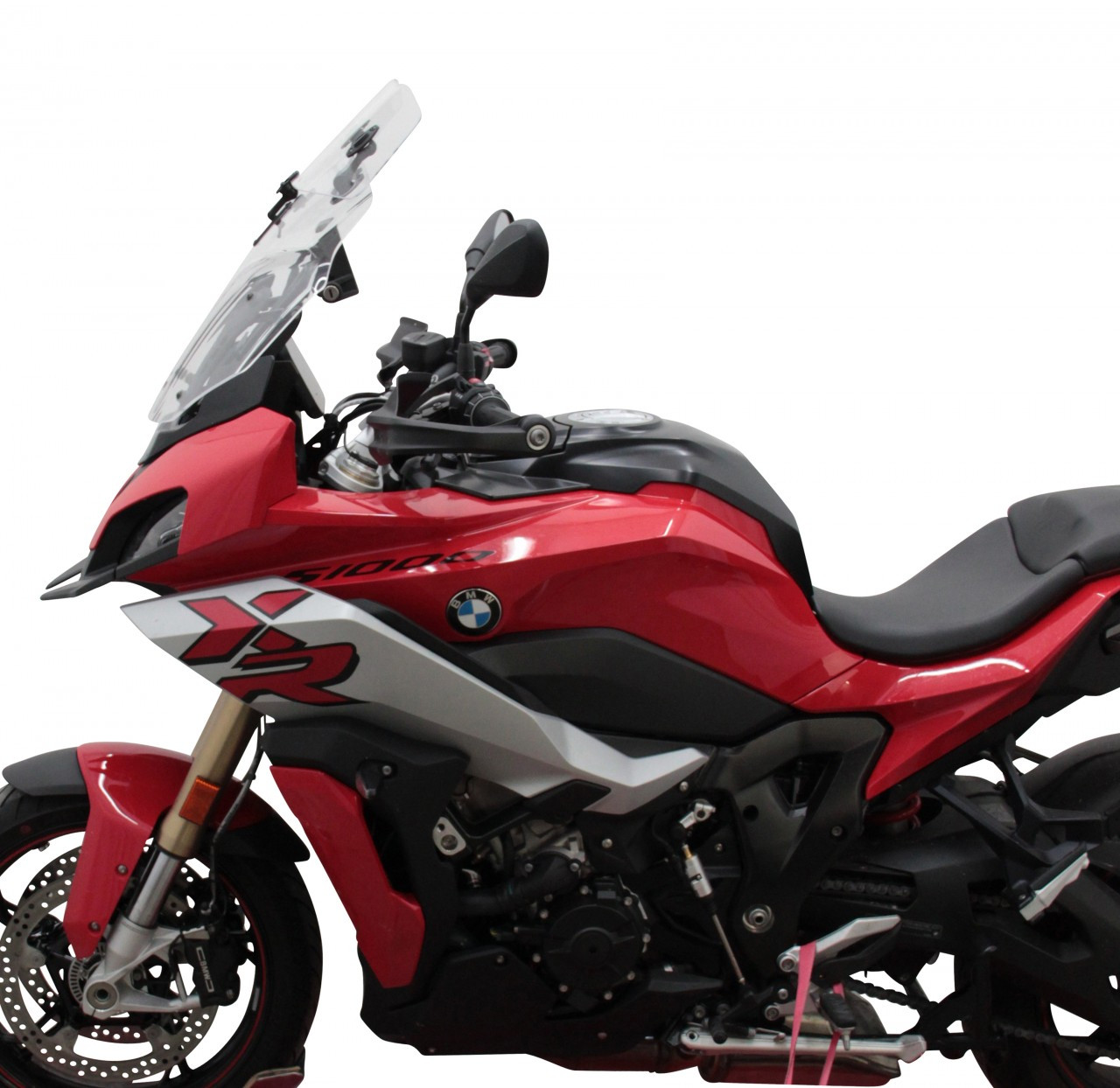 Szyba motocyklowa MRA BMW S 1000 XR 2020-2023, forma VXCM, bezbarwna