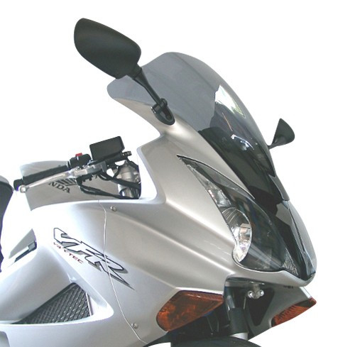 Szyba motocyklowa MRA HONDA VFR 800 RC46 2002-2013, forma R, przyciemniana
