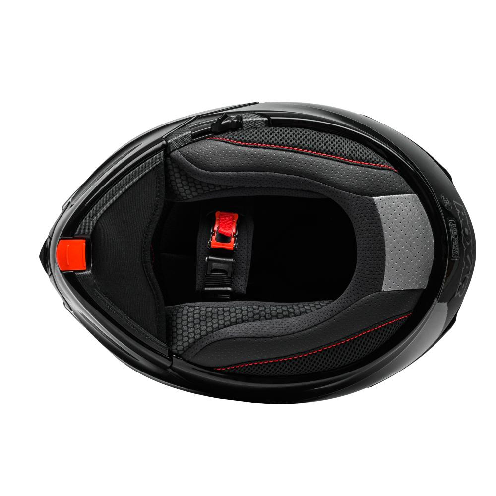 ROXAR HELMETS Kask Motocyklowy ROXAR PANAME EVO Z-Line Czarny - połysk