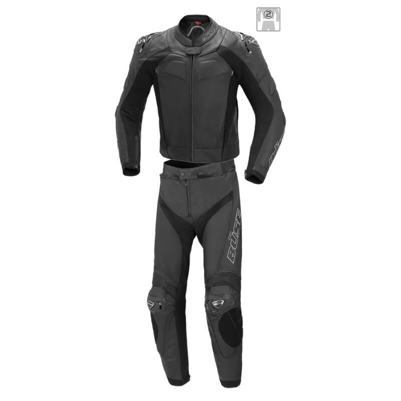 Kombinezon motocyklowy męski BUSE Assen czarny 106700