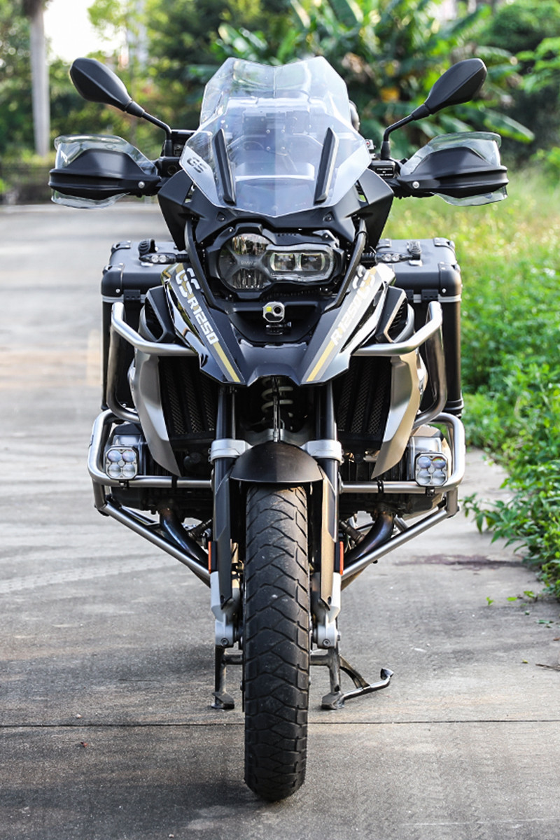 LOBOO Gmole do motocykla BMW R1250GS Srebrne