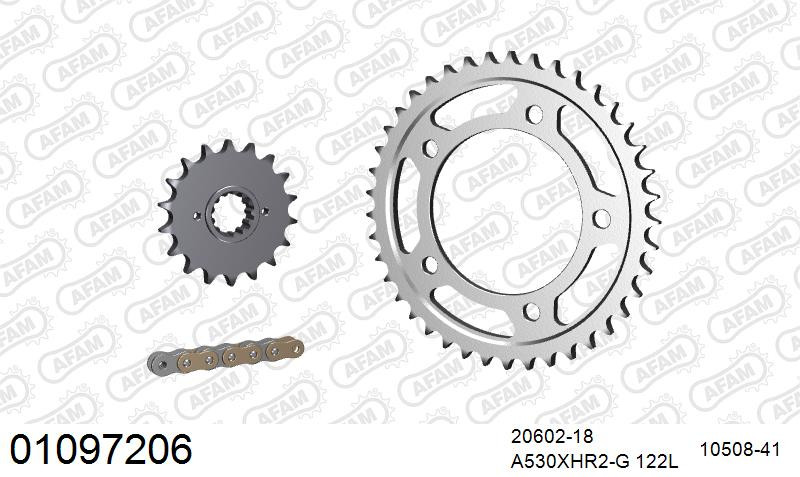 Zestaw napędowy AFAM do HONDA CB 1300 DC X4 V,W,X,Y