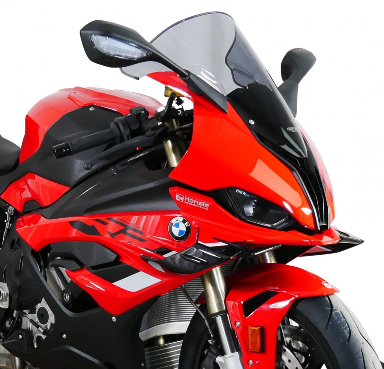 Szyba motocyklowa MRA BMW S1000 RR 2023-2024, forma R, przyciemniana
