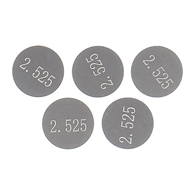 ProX Racing Parts Płytki zaworowe Prox 9.48 x 2.525 mm.