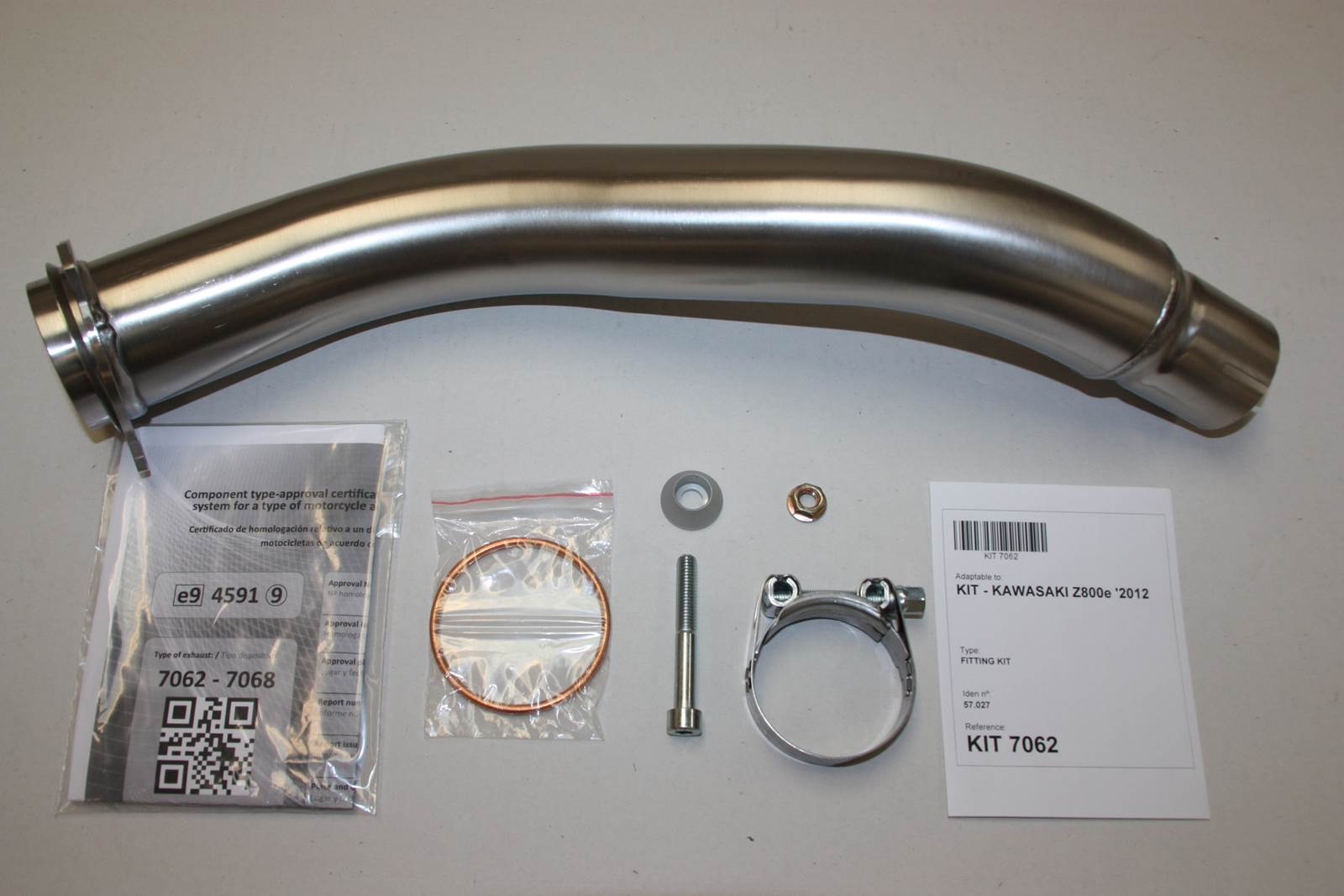 Tłumik IXIL KAWASAKI Z 800 e 13-16 (ZR800C ZR800D) typ SOVE (waga: 3000g, długość: 423 mm., materiał: Inox AISI304, kolor: Black