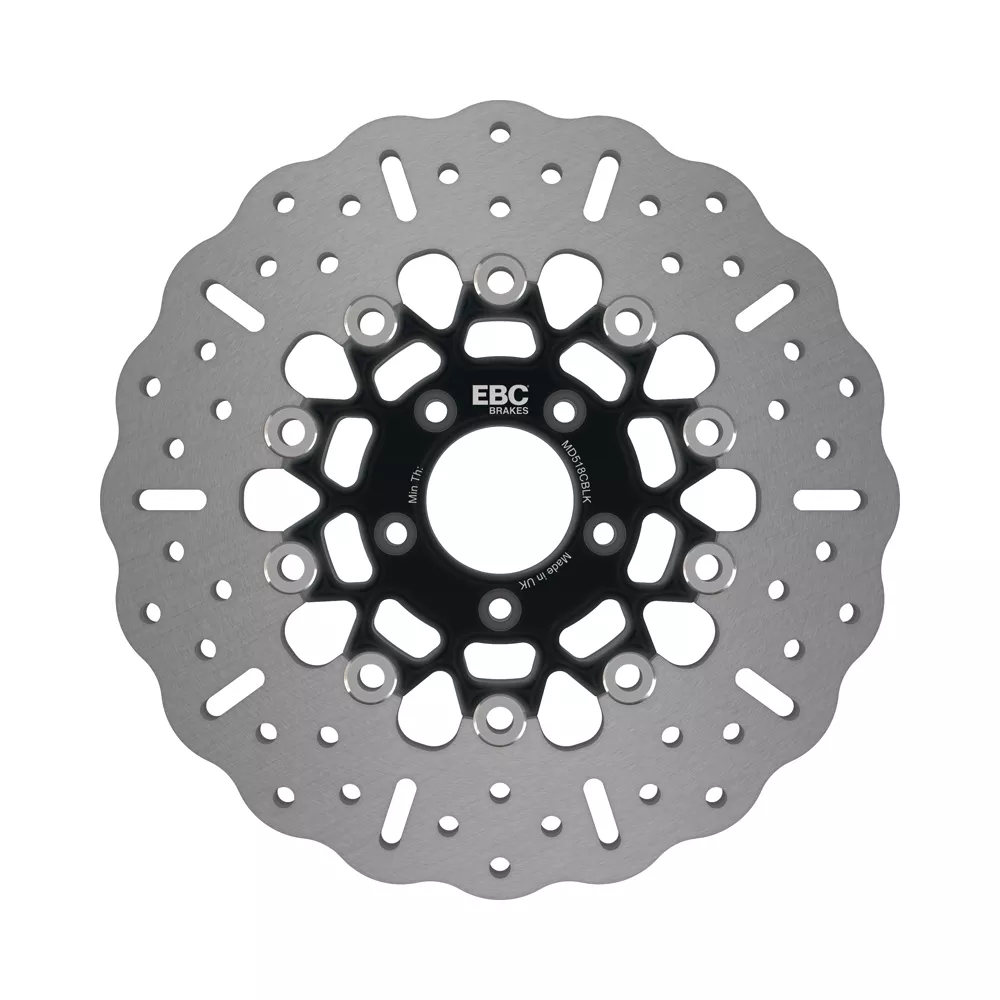 Tarcza hamulcowa do motocykli Harley Davidson EBC MD518CBLK