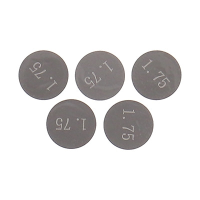 ProX Racing Parts Płytki zaworowe Prox 9.48 x 1.75 mm.