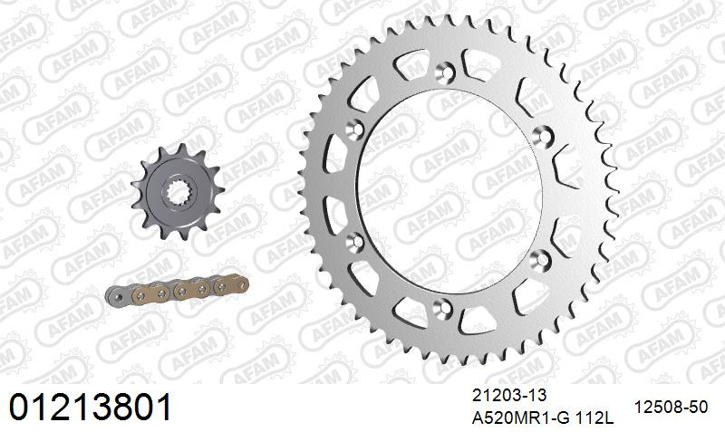Zestaw napędowy AFAM do YAMAHA YZ 125 H