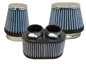 S AND B CUSTOM CHROME AIR FILTER