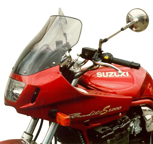 Szyba motocyklowa MRA OT SUZUKI GSF 600 S BANDIT GN77B 1996-1999, forma TN, przyciemniana