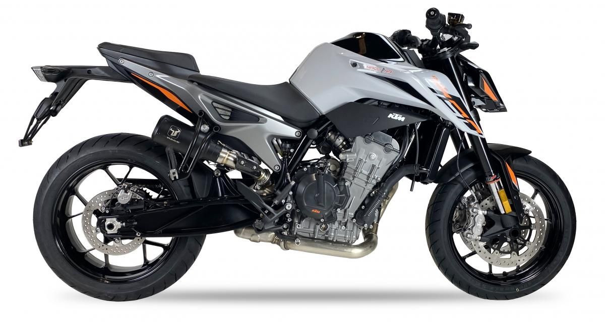 Tłumik IXRACE KTM DUKE 890 R 20-23 (KTM 790 DUKE) typ MK2B MK2 SERIES BLACK (Homologacja)