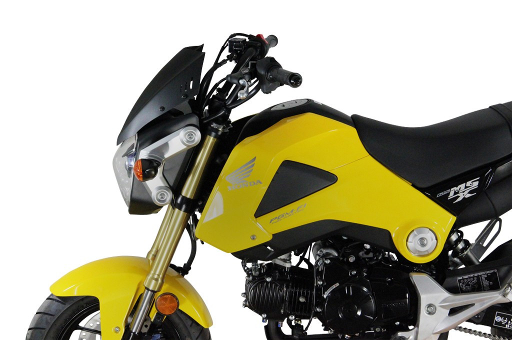 Szyba motocyklowa MRA HONDA MSX 125 JC 61 2013-2015, forma NR, przyciemniana