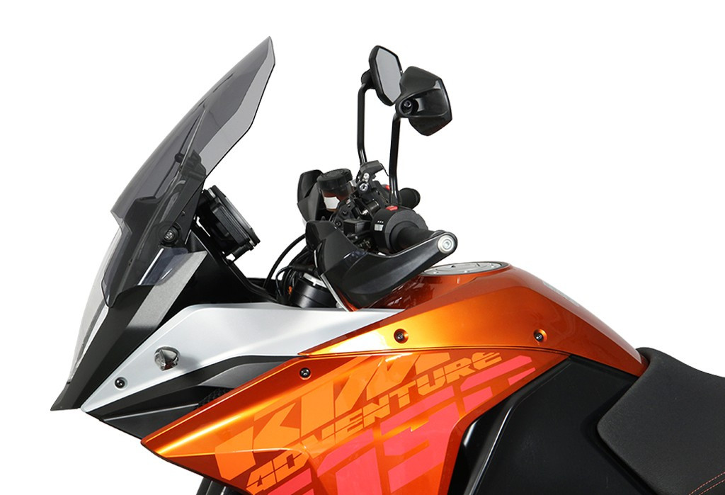 Szyba motocyklowa MRA KTM ADVENTURE 1190 KTM ADVENTURE -, forma T, bezbarwna