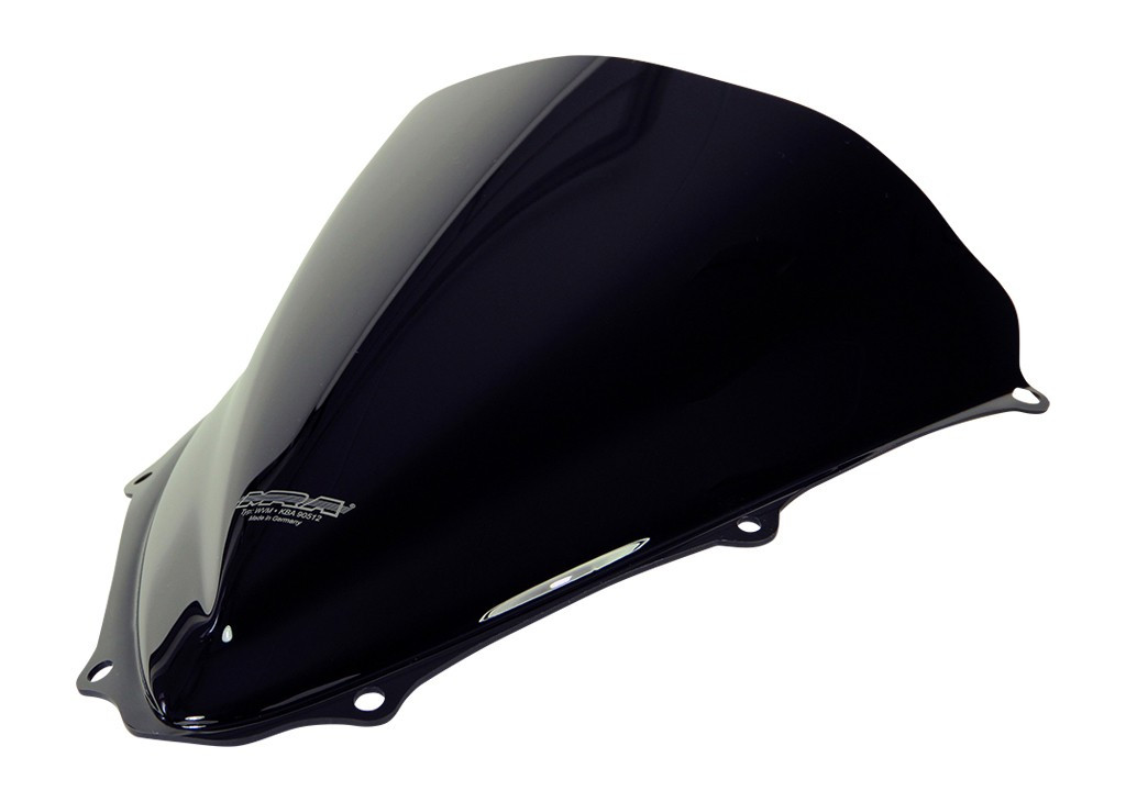 Szyba motocyklowa MRA SUZUKI GSX-R 750 WVCE / WVCF 2006-2007, forma R, czarna