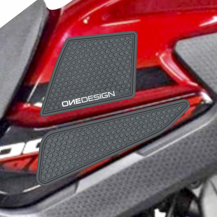 ONEDESIGN Grip Boczny HDR CB500X 16-23 HONDA czarny