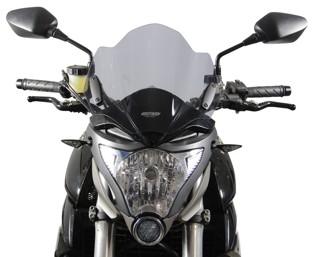 Szyba motocyklowa MRA HONDA CB 1000 R SC60 2009-2017, forma NTN, bezbarwna
