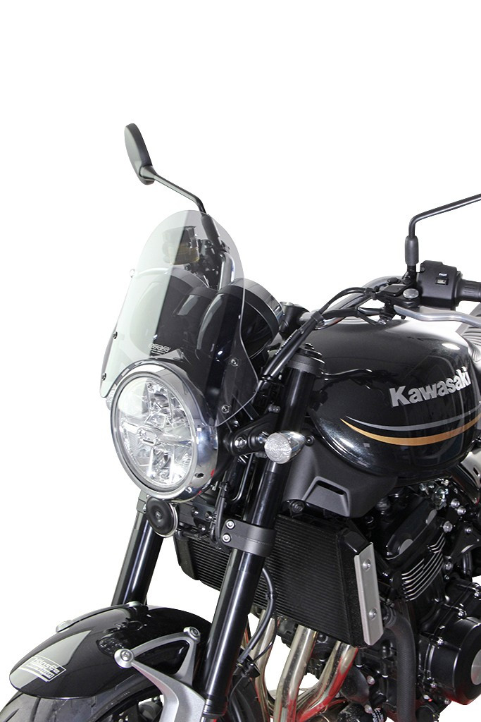 Szyba motocyklowa MRA KAWASAKI Z 900 RS ZR900C 2018-, forma NSP, przyciemniana