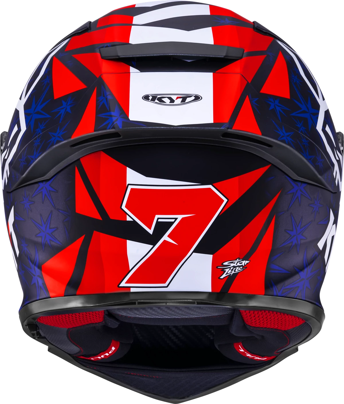 Kask motocyklowy KYT R2R MAX FERNANDEZ 2025 REPLICA MATT E06