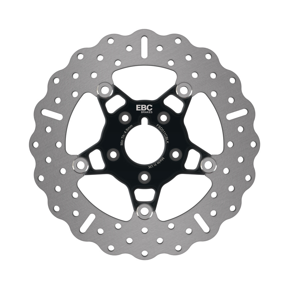 Tarcza hamulcowa do motocykli Harley Davidson EBC FSD011CBLK