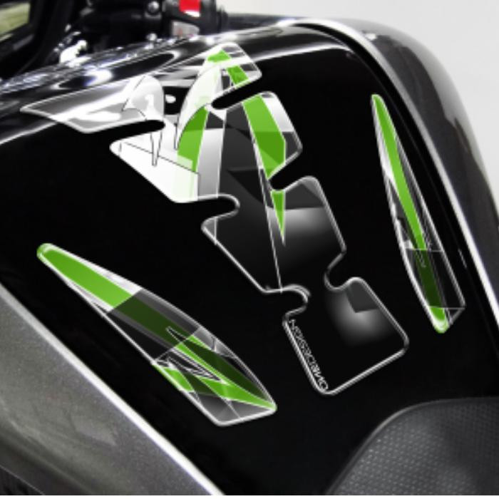 ONEDESIGN Tankpad Spirit shape Limited Edition logo K szary
