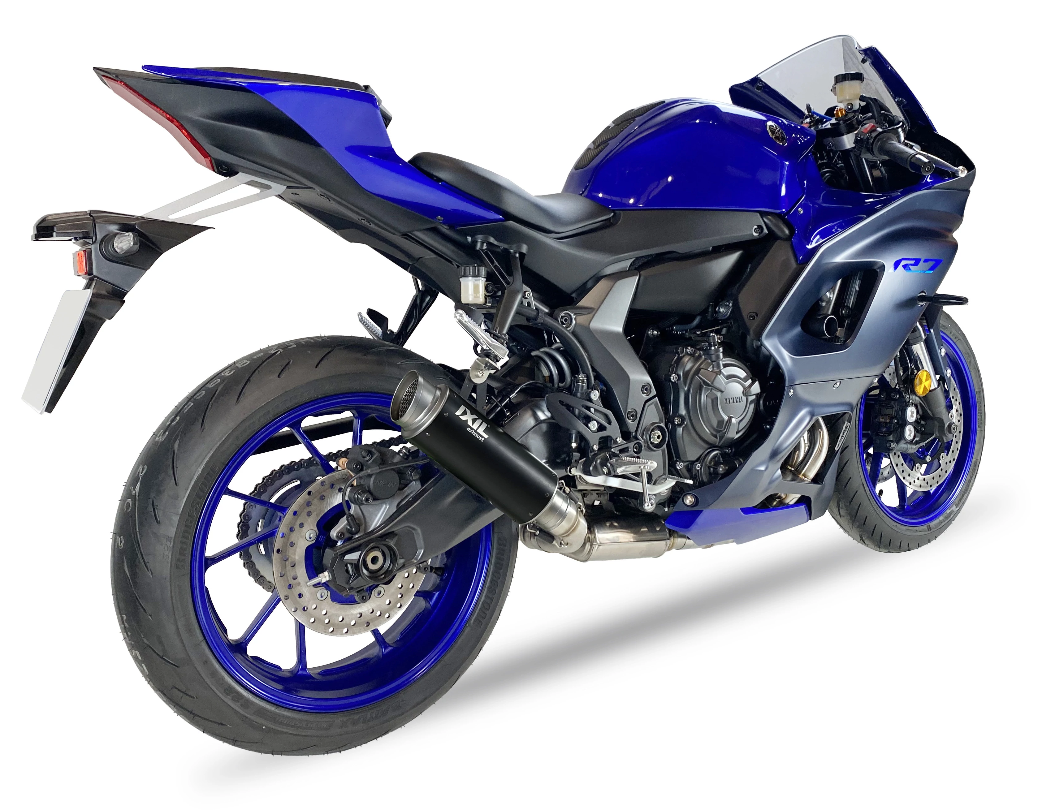 IXIL Układ wydechowy, tłumik YAMAHA YZF 700 R7 2025 (RM61) (35 KW) typ RC3B FULL SYSTEM - SPORT XTREM BLACK