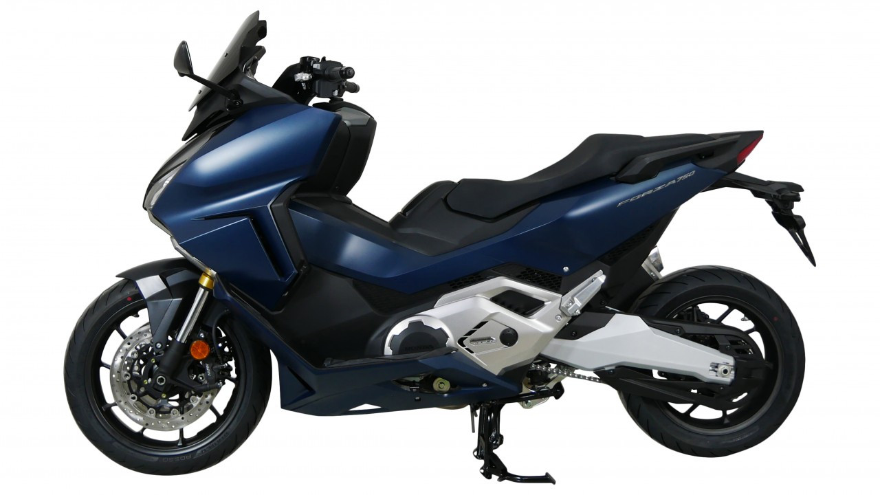 Szyba motocyklowa MRA HONDA NSS 750 FORZA 2021-2024, forma SP, czarna