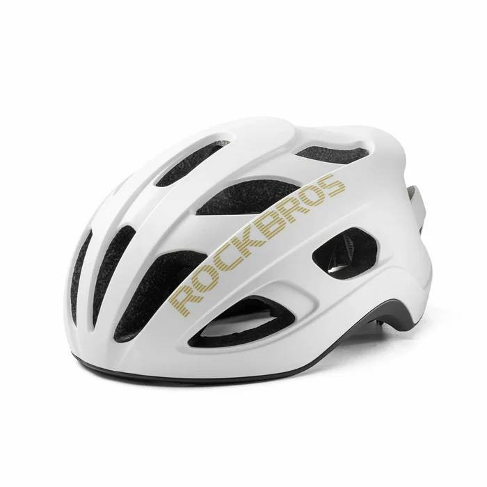Kask rowerowy dla dorosłych (58-62 cm) biały mat ionic+ ROCKBROS 100049002