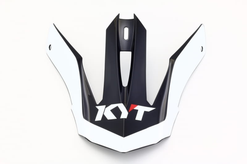 Daszek kasku STRIKE EAGLE K-MX BLACK/RED