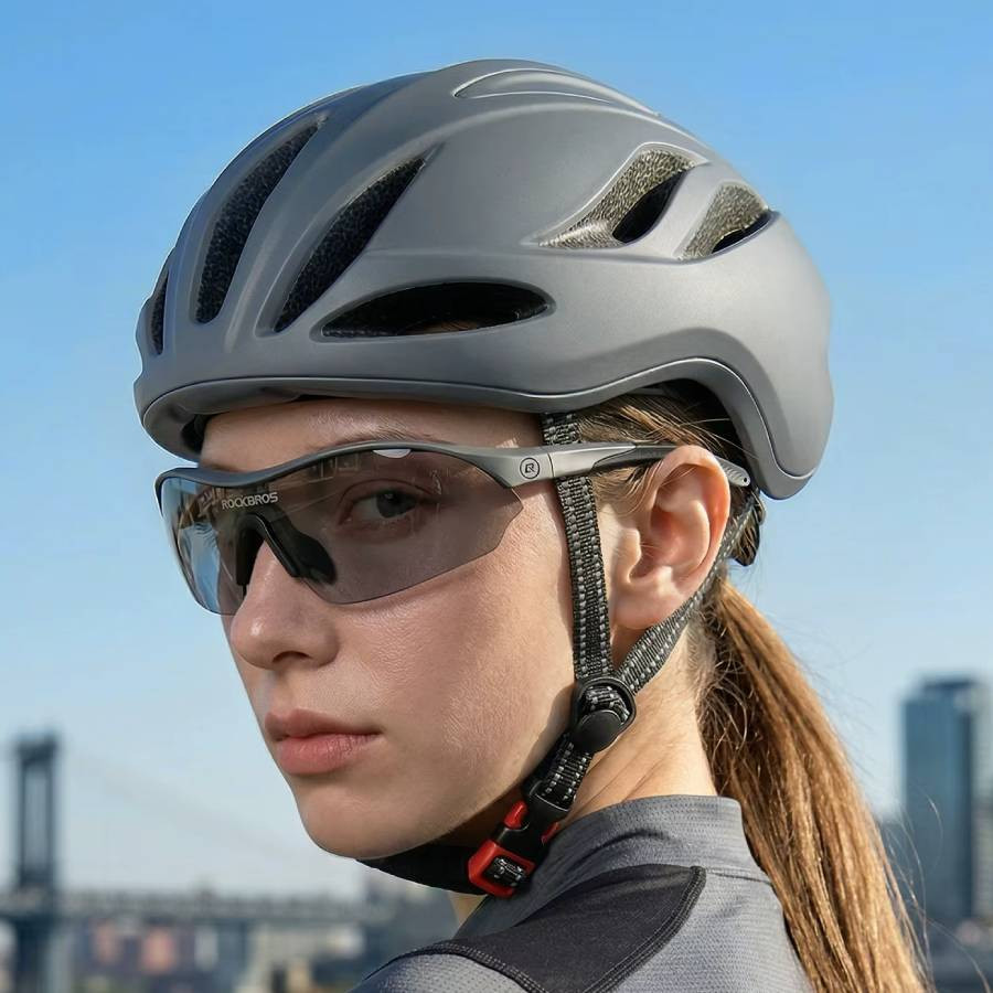 Okulary rowerowe, kolarskie, sportowe polaryzacyjne, wymienne szkła ROCKBROS 1423000603 SP402-3