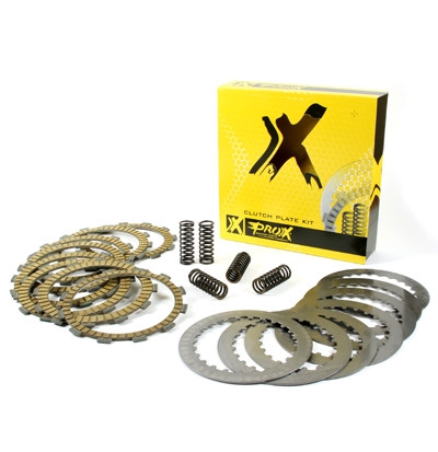 ProX Racing Parts ProX Zestaw Tarcz Sprzęgła (Cierne, Przekładki) CRF250R '14-17