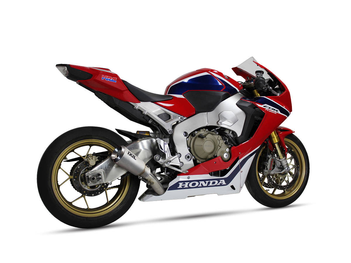 Tłumik IXIL HONDA CBR 1000 RR 17-19 / SP (SC77) typ RC (waga: 800g, długość: 230 mm., materiał: Inox AISI304, kolor: Bright resi
