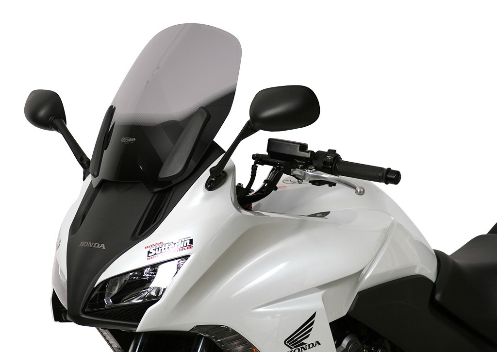 Szyba motocyklowa MRA HONDA CBF 1000 F SC 64 2010-, forma TM, przyciemniana