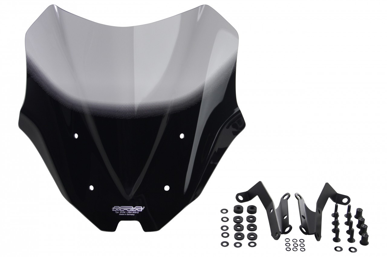 Szyba motocyklowa MRA YAMAHA MT-07 2021-, forma NRN, przyciemniana