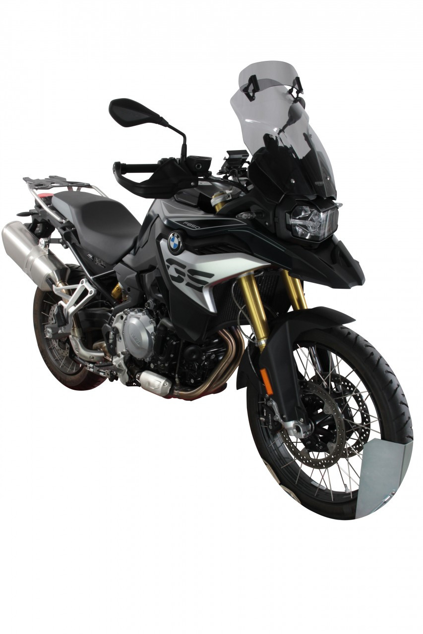 Szyba motocyklowa MRA BMW F 850 GS K81 2018-2020, forma VTM, bezbarwna