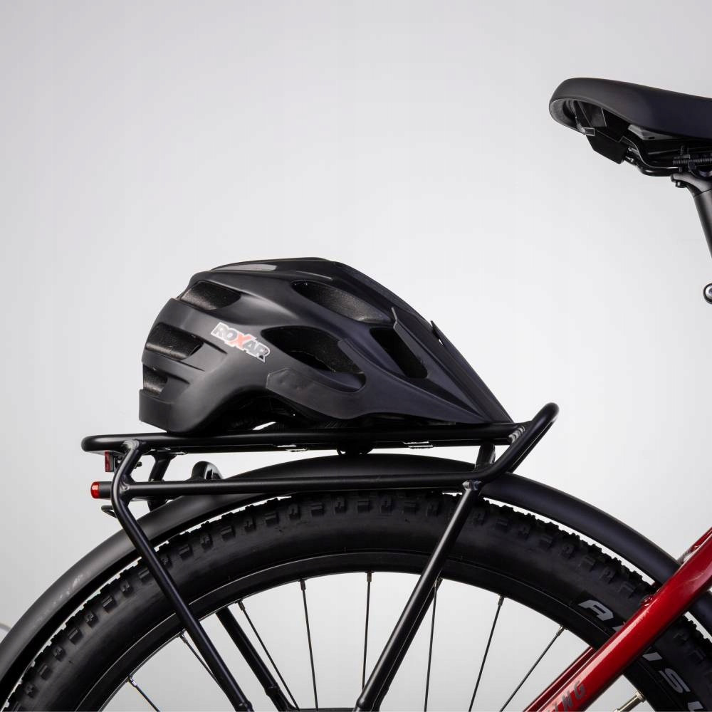 Kask rowerowy ROXAR MTB czarny mat