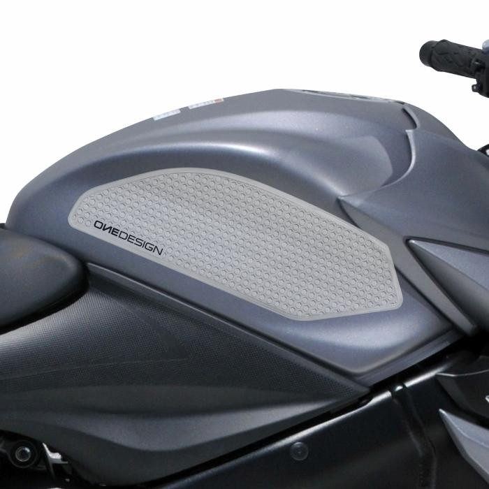 ONEDESIGN Grip Boczny HDR GSXS 1000 15-24 / GSXS 1000F 14-20 / GSXS 1000GT 22-24 SUZUKI transparentny