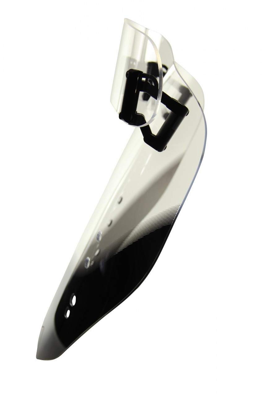 Szyba motocyklowa MRA SUZUKI DL 650 V-STROM WVB1 2004-2010, forma VT, przyciemniana